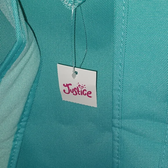🌟5$20 NWT Justice bookbag - Picture 7 of 9